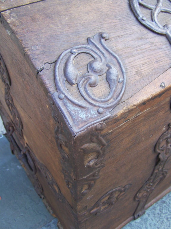 medieval spanish chest