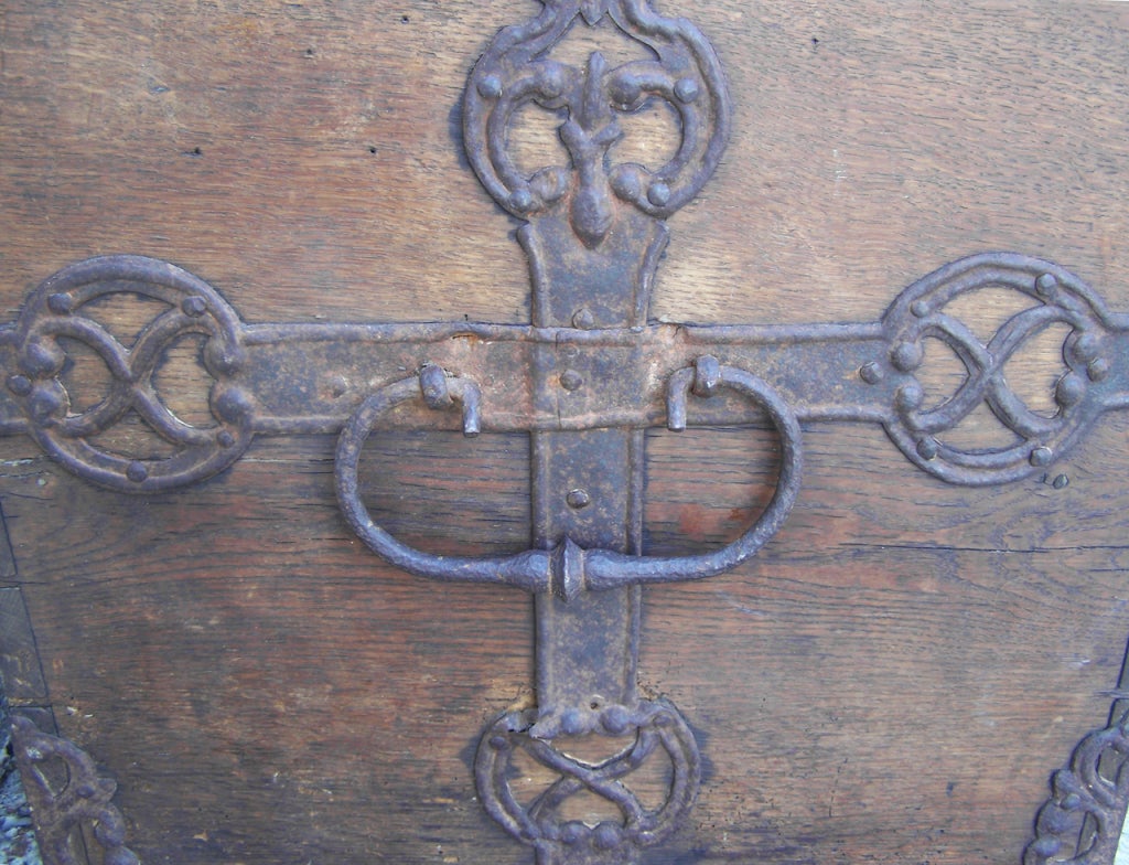 18th Century and Earlier Beautiful 18th century Spanish Chest