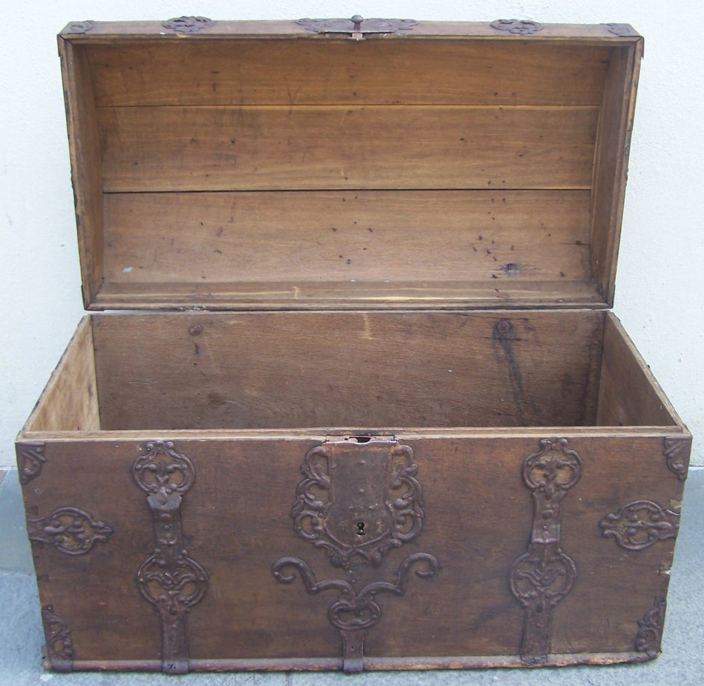 Beautiful 18th century Spanish Chest 2