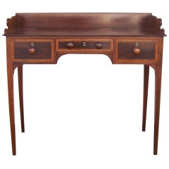 Antique English Regency 1800s Writing Desk