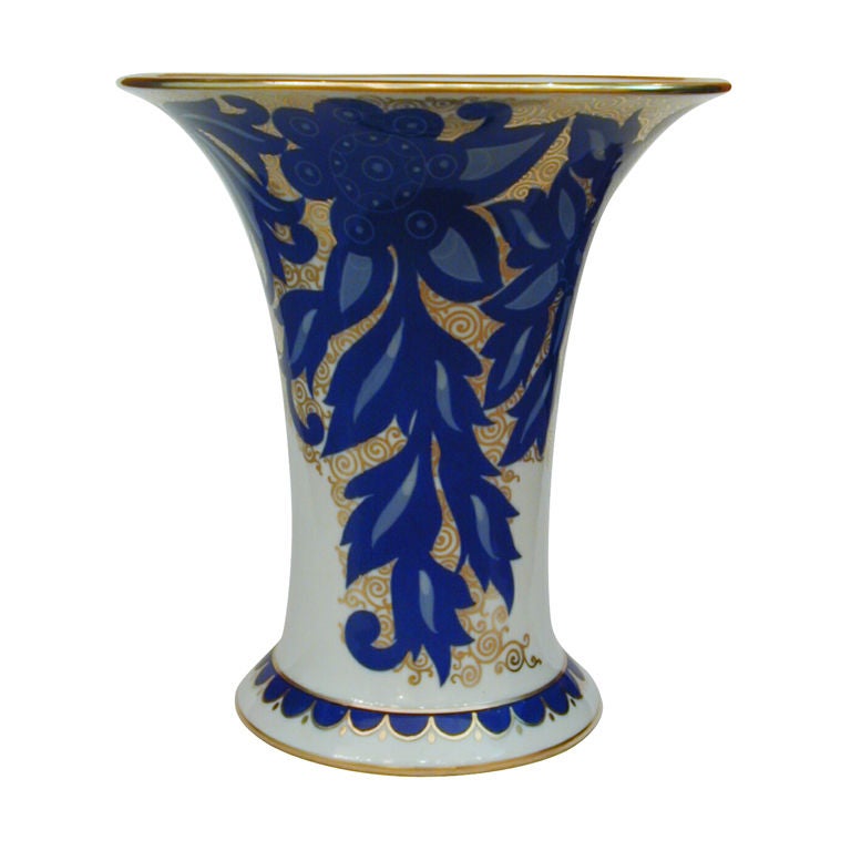 Rosenthal "Rosari" Porcelain Vase For Sale