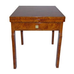 Art Deco Game Table