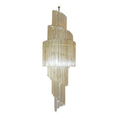 Venini Cascading Chandelier