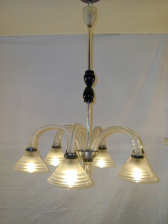Chandelier by Venini