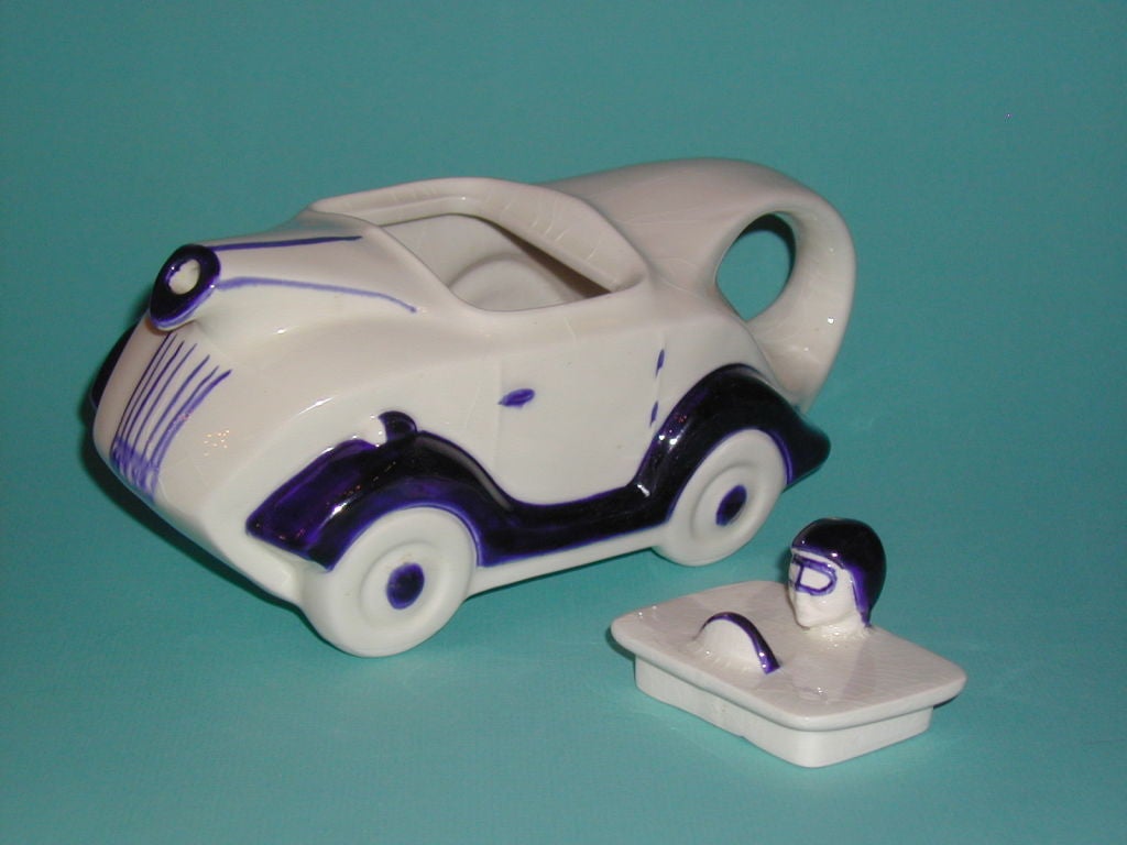 Race Car Teapot by James Sadler 1