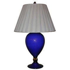Aquamarine Veronese Lamp