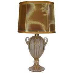 Golden Veronese with Handles Lamp