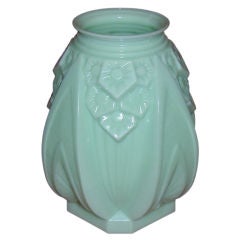 Vase by Muller Fréres