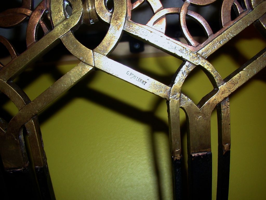 Art Deco Wall Mounted Console