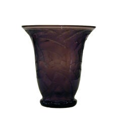Art Deco Vase by Schneider