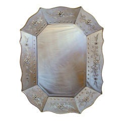 Venetian Style Mirror