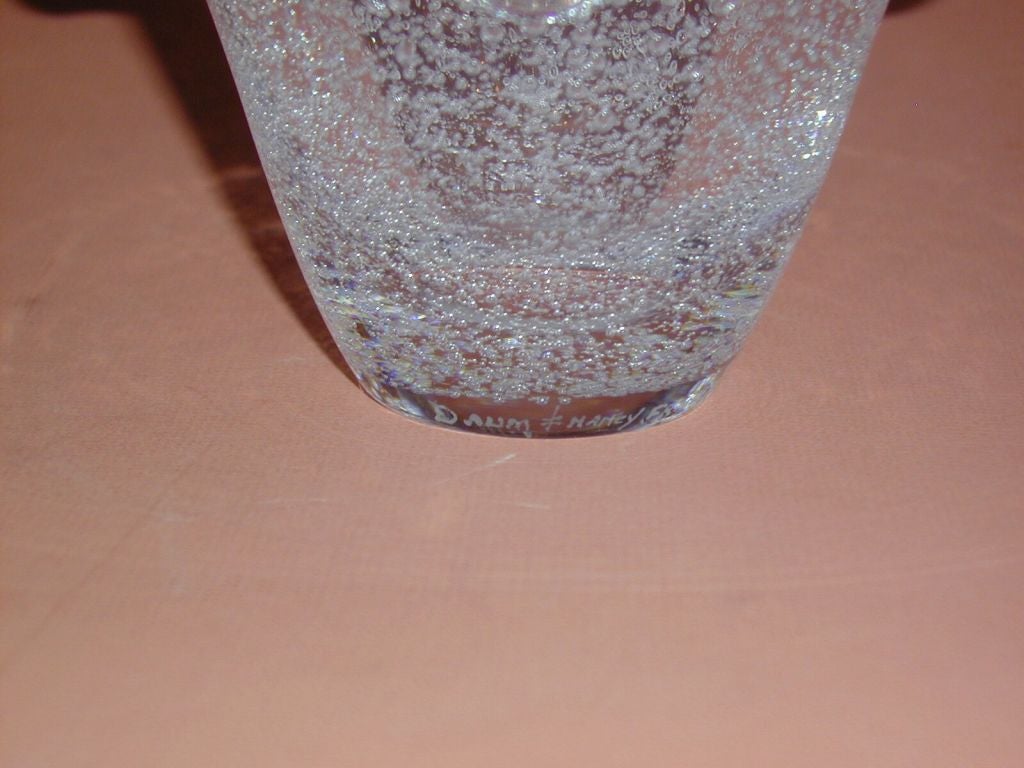 Bowl by Daum Nancy