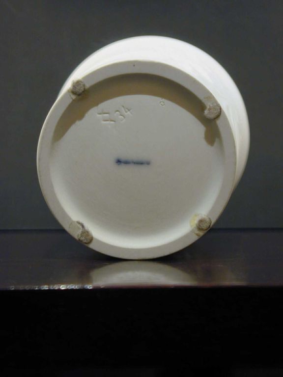 Art Deco Figural Vase