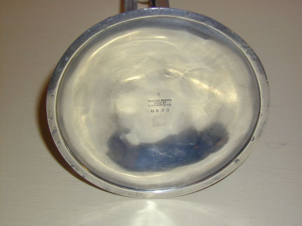 Arts & Crafts Candlestick Designed by Archibald Knox 1864-1933