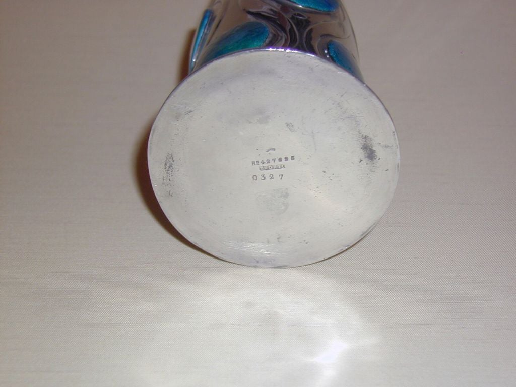 Arts & Crafts Vase Designed by Archibald Knox