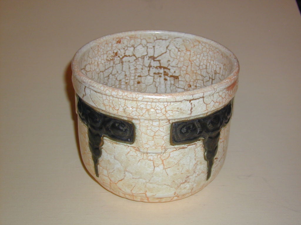 Art Deco Jardiniere (Tschechisch) im Angebot