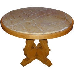 Circular Marble Top Center Table Circular Marble Top Center Table