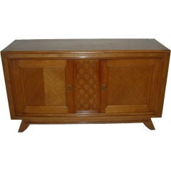 Vintage Modernist Oak Sideboard