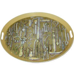 Tray by Fornasetti