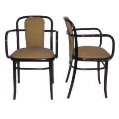 Pair of Secessionist Chairs