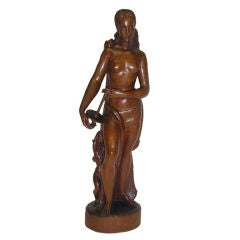 Wood Carving by LV Esbroeck