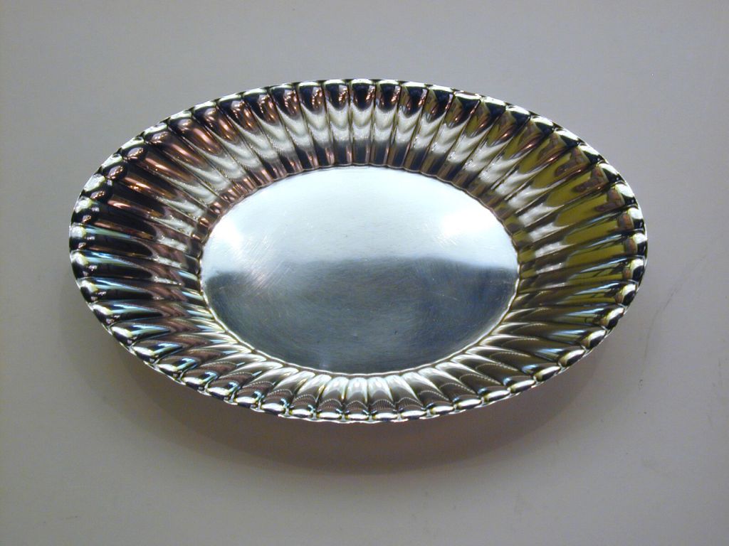 American Fluted Sterling Bowl by Reed & Barton