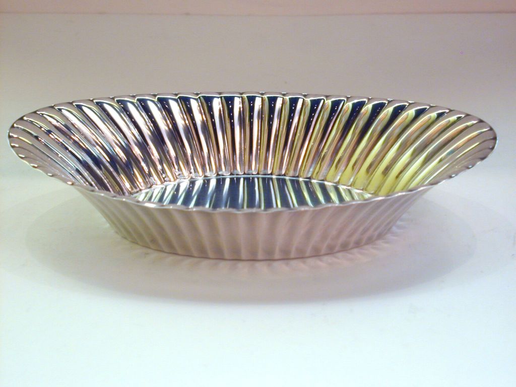 Sterling Silver Fluted Sterling Bowl by Reed & Barton