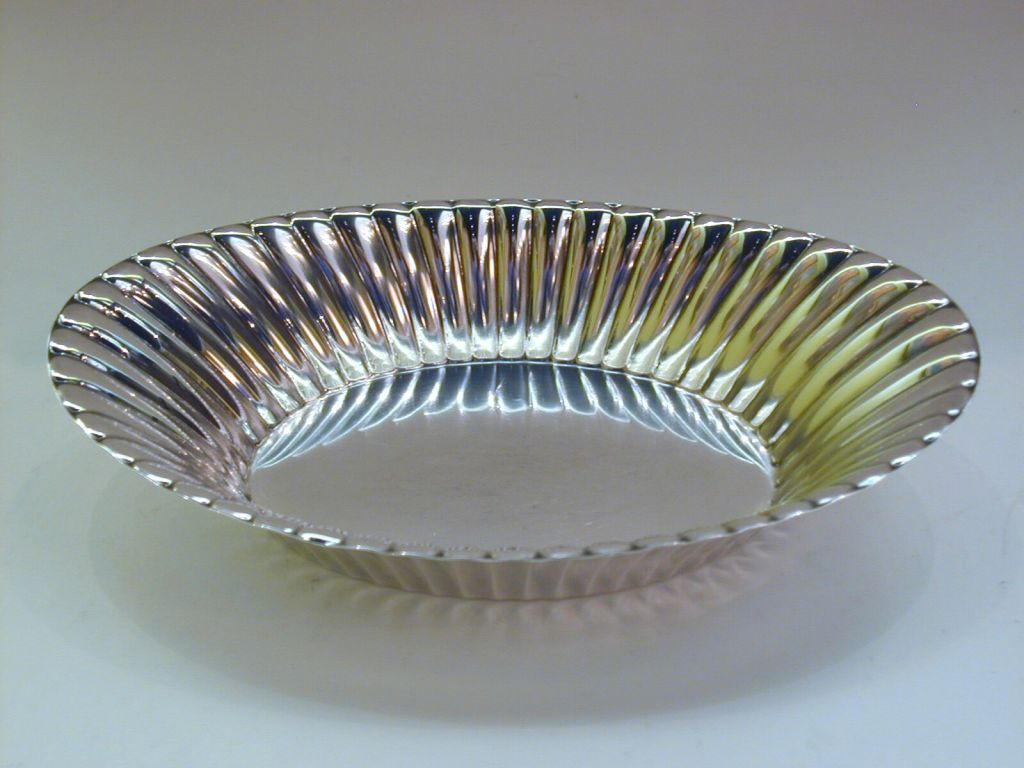Fluted Sterling Bowl by Reed & Barton 1