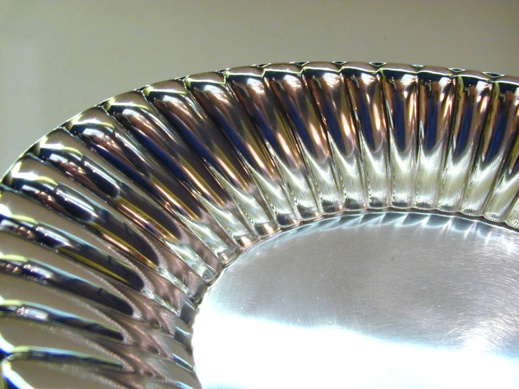 Fluted Sterling Bowl by Reed & Barton 2