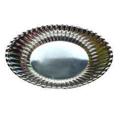 Antique Fluted Sterling Bowl by Reed & Barton