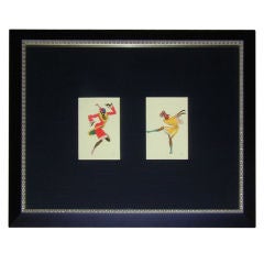 "Le Tumulte Noir" Lithograph