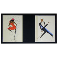 "Le Tumulte Noir" Lithograph