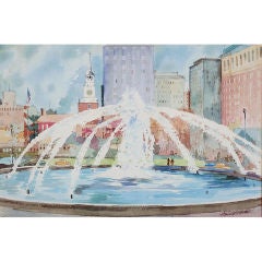 "Washington Memorial Fountain Philadelphia"