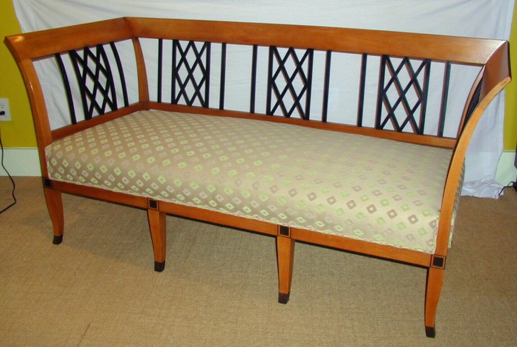Biedermeier Style Swedish Sofa
