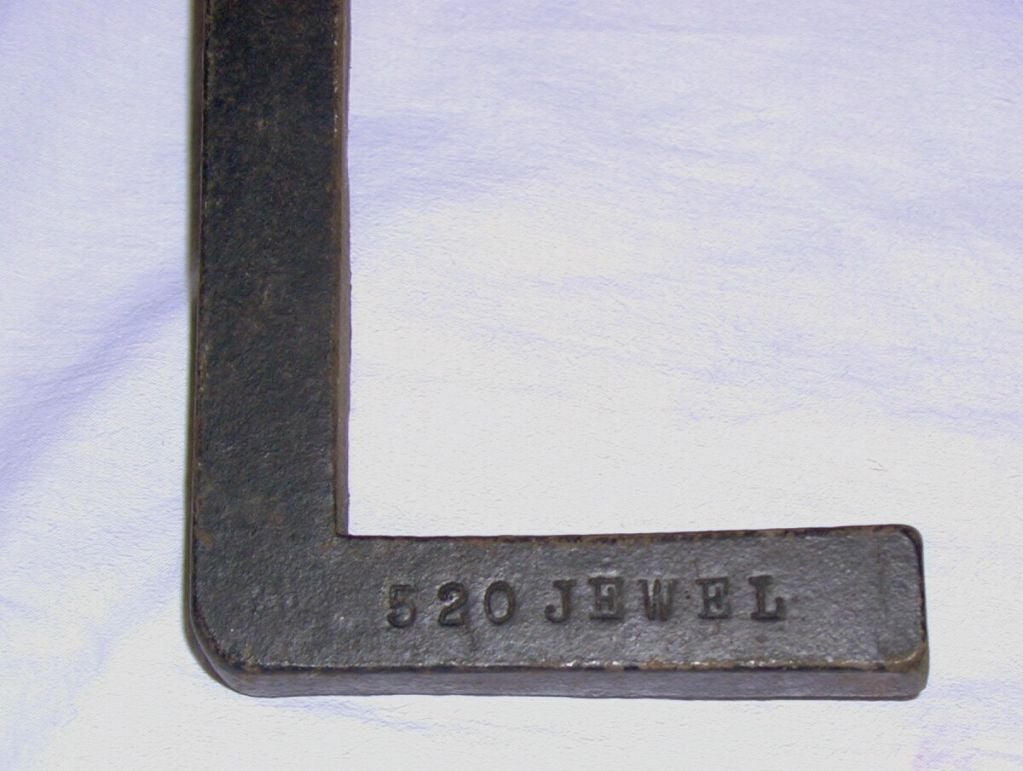 Pair of Art Deco Andirons