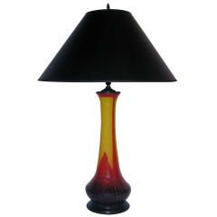 Le Verre Français Cameo Lamp