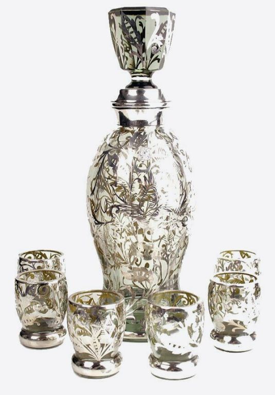 Karl Palda Renaissance Style Cordial Set