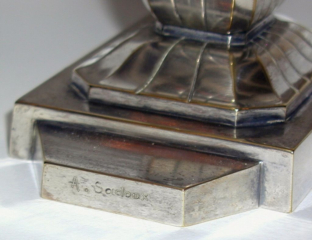 Art Deco Compote by A. Sadoux