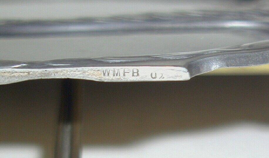 WMF Oval Pewter Frame