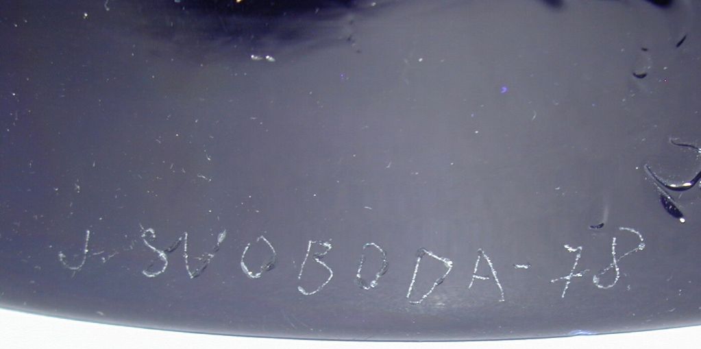 Art Glass Umbrella Stand