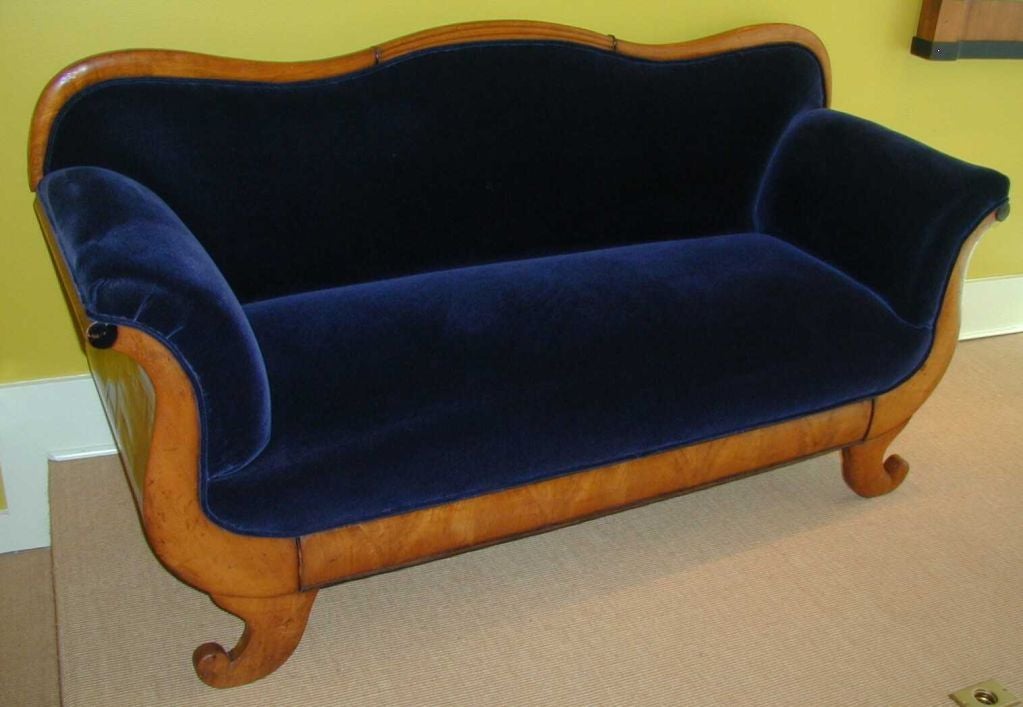 German Biedermeier Sofa