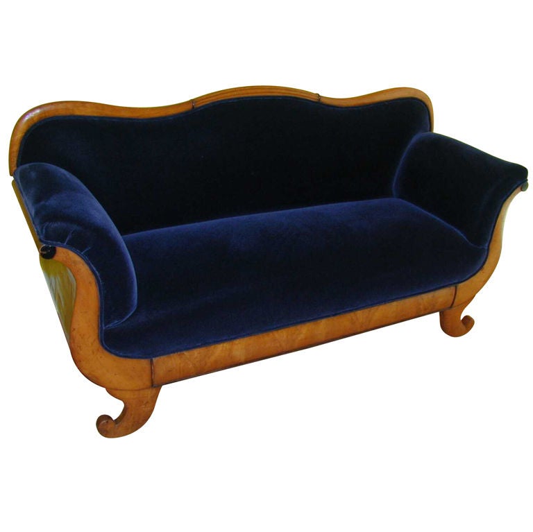 German Biedermeier Sofa For Sale