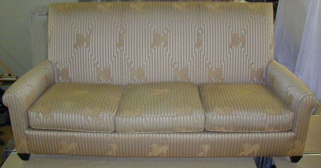 American 'St James' Sofa by Donghia For Sale