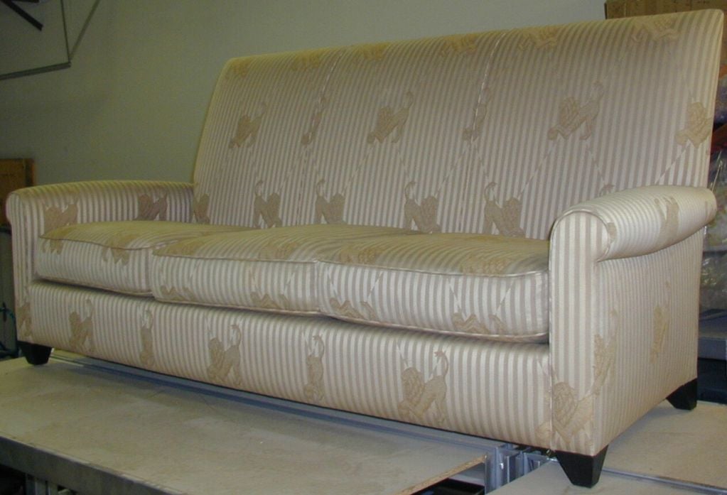 'St James' Sofa by Donghia For Sale 1