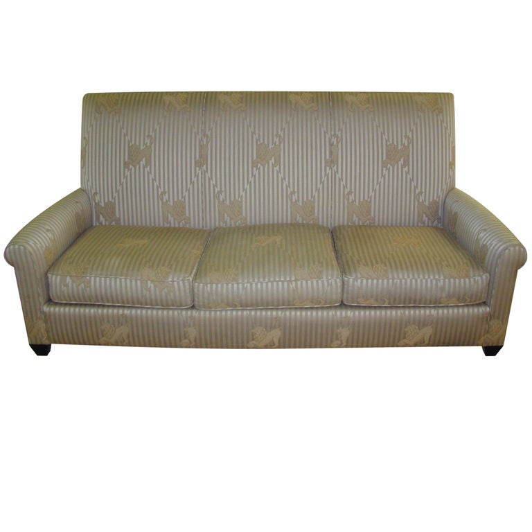 'St James' Sofa by Donghia For Sale