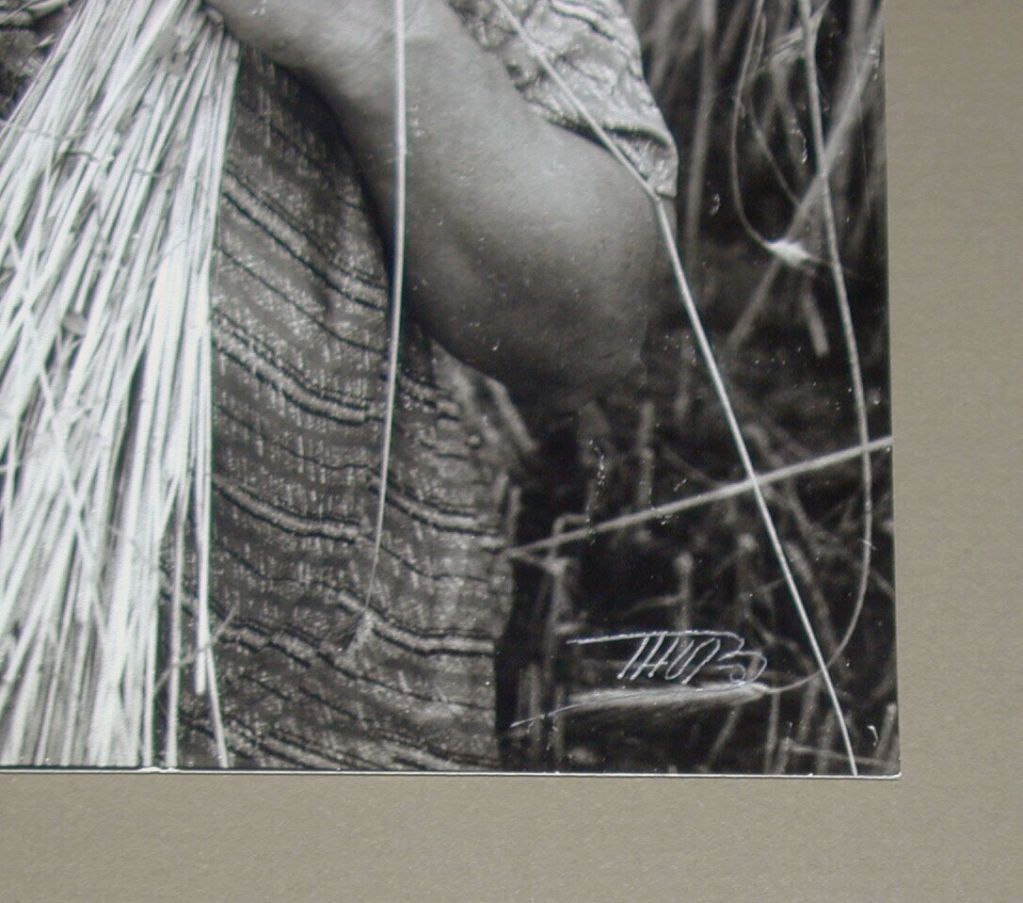"Peasant Woman with Sickle"