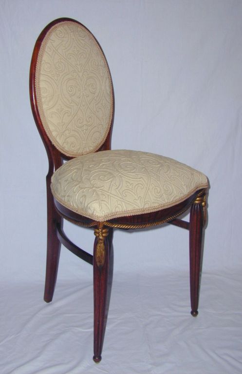 Mid-20th Century Pair of  Sue et Mare Side Chairs For Sale