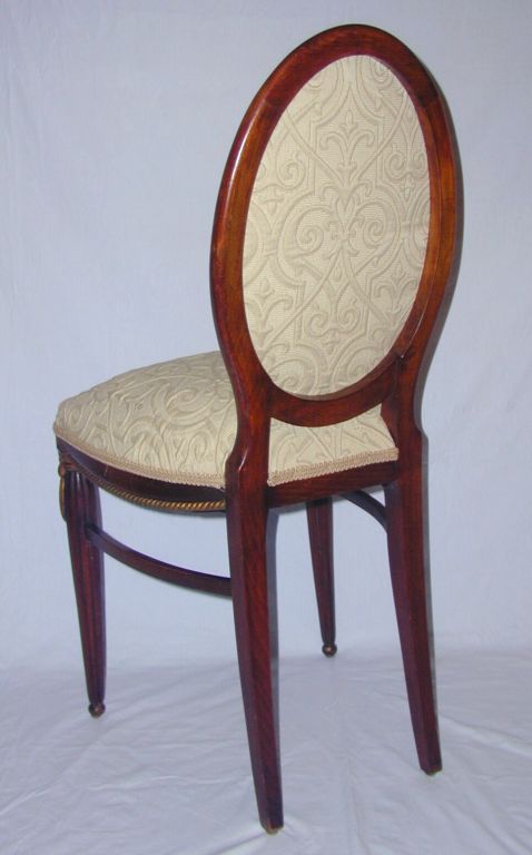 Pair of  Sue et Mare Side Chairs For Sale 1