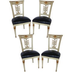 House of Jansen Set of Chairs
