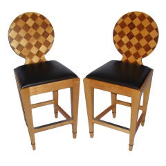 Donghia  "Paris"  Bar Chairs